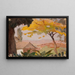 Vista di Bursa - Jan Cybis — quadro incorniciato alla parete