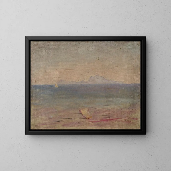 Capri - Jan Cybis — quadro incorniciato alla parete