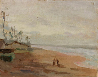 Jan Cigliski - Ceylon  Colombo From the journey to India.webp