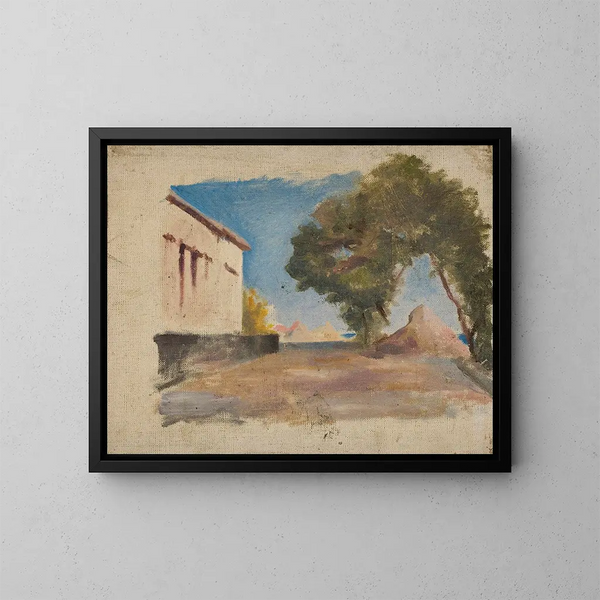 La Crimée depuis le voyage en Crimée - Jan Cybis — quadro incorniciato alla parete