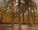 Foresta di palme egiziana del viaggio in Egitto - Jan Cybis — vista dell’opera