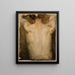 Modèle femminile di schiena - Jan Cigliski — quadro incorniciato alla parete