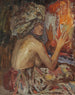 Fuoco - Jan Cybis — vista dell’opera