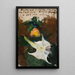 Fleurs - Jan Cybis — quadro incorniciato alla parete