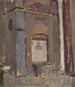 Fontana del palazzo dei khan a Bakhchisaray del viaggio in Crimea tra il 1887 e il 1899 - Jan Cybis — vista dell’opera