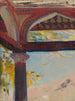 Fragment de la maison d'été de Maria Potocka à Bakhchisaray du voyage en Crimée - Jan Cybis — vista dell’opera