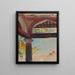 Fragment de la maison d'été de Maria Potocka à Bakhchisaray du voyage en Crimée - Jan Cybis — quadro incorniciato alla parete