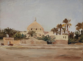 Da Il Cairo al viaggio in Egitto - Jan Cybis — vista dell’opera