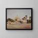Da Il Cairo al viaggio in Egitto - Jan Cybis — quadro incorniciato alla parete