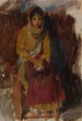 Fille du voyage en Crimée - Jan Cybis — vista dell’opera