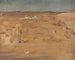 Cimitero nel deserto durante il viaggio in Egitto - Jan Cybis — vista dell’opera