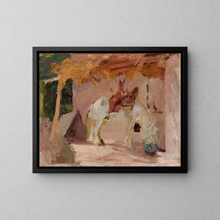 Jan Cigliski - Horse From the journey to Turkestan.webp