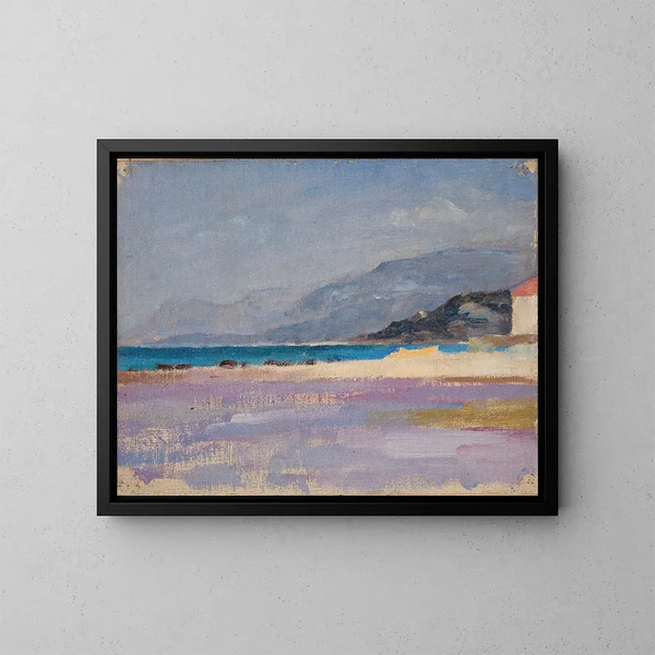 Italia Ventimiglia - Jan Cybis — quadro incorniciato alla parete