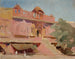 Edifici di Jaipur durante il viaggio in India - Jan Cybis — vista dell’opera