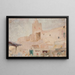 Kairouan - Jan Cybis — quadro incorniciato alla parete