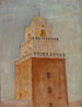 Kairouan il Minareto della Moschea del Barbiere - Jan Cybis — vista dell’opera