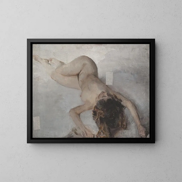 Baiser du soleil - Jan Cybis — quadro incorniciato alla parete