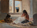 Nazareth, del viaggio in Palestina - Jan Cybis — vista dell’opera