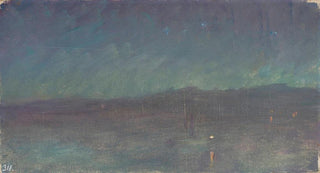 Jan Cigliski - Night on the sea From the journey to Constantinople.webp