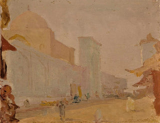 Jan Cigliski - Old Tashkent From the journey to Turkestan.webp