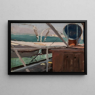 Jan Cigliski - On the ship Odessa Fliegende Hollender From the journey to Palestine.webp
