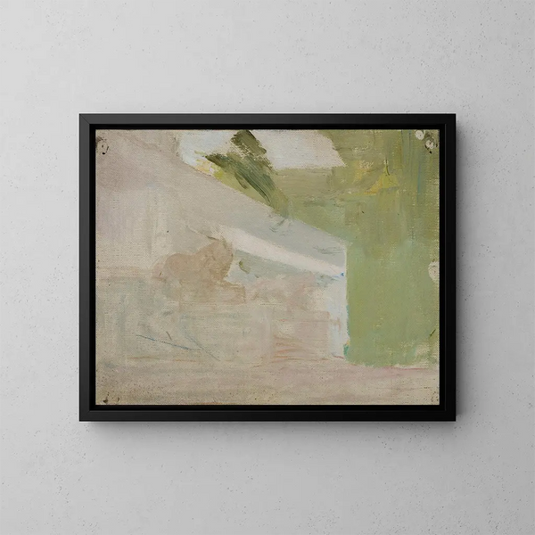 Palais della famiglia principesca Golitsyne - Jan Cybis — quadro incorniciato alla parete