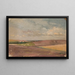 Paesaggio polacco - Jan Cybis — quadro incorniciato alla parete
