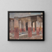 Pompei - Jan Cybis — quadro incorniciato alla parete