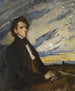 Ritratto di Frédéric Chopin - Jan Cybis — vista dell’opera