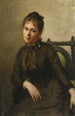 Portrait d'Helena Piltz née Rymowicz - Jan Cybis — vista dell’opera
