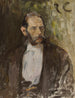 Ritratto di M. Nelken - Jan Cybis — vista dell’opera