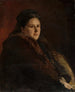 Ritratto di Mme Karliska - Jan Cybis — vista dell’opera