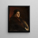 Ritratto di Mme Karliska - Jan Cybis — quadro incorniciato alla parete