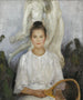 Ritratto della principessa Golitsyna - Jan Cybis — vista dell’opera