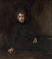 Ritratto di Wanda Szwengruben née Cigliska, sorella dell'artista - Jan Cybis — vista dell’opera