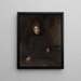 Ritratto di Wanda Szwengruben née Cigliska, sorella dell'artista - Jan Cybis — quadro incorniciato alla parete
