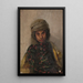 Portrait d'une juive du voyage in Crimea - Jan Cybis — quadro incorniciato alla parete