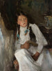 Portrait d'une fille - Jan Cybis — vista dell’opera
