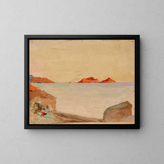 Raguse - Jan Cybis — quadro incorniciato alla parete