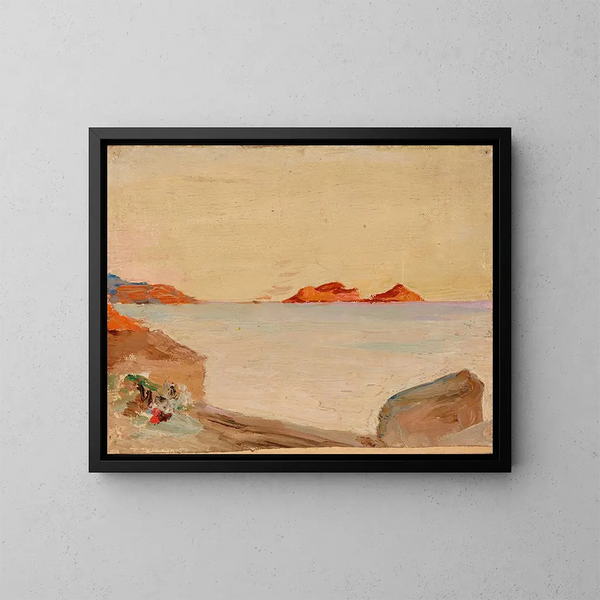 Raguse - Jan Cybis — quadro incorniciato alla parete