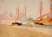 Bateaux a Rimini - Jan Cybis — vista dell’opera