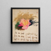 Rose - Jan Cybis — quadro incorniciato alla parete