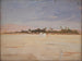 Sahara, il sirocco nel deserto - Jan Cybis — vista dell’opera