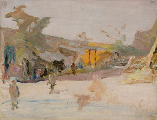 Jan Cigliski - Samarkand  marketplace From the journey to Turkestan.webp