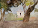 Santuario a Talachkino, studio dal lato nord - Jan Cybis — vista dell’opera