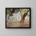 Santuario a Talachkino, studio dal lato nord - Jan Cybis — quadro incorniciato alla parete