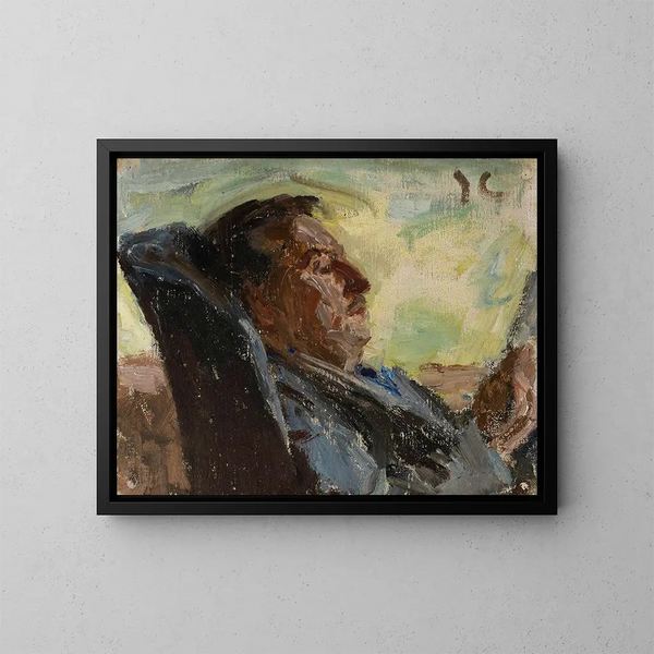 Cantante Yershov - Jan Cybis — quadro incorniciato alla parete