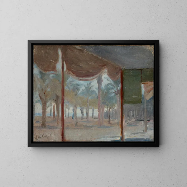 Spagna Alicante - Jan Cybis — quadro incorniciato alla parete