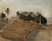 Tempio di Amon-Rê di Sphinx Alley a Karnak - Jan Cybis — vista dell’opera