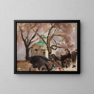 Jan Cigliski - Springtime on the on the Yelagin Island in Petersburg.webp